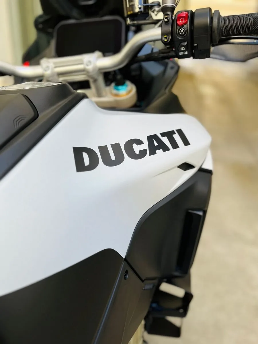 Ducati Multistrada V4 S !