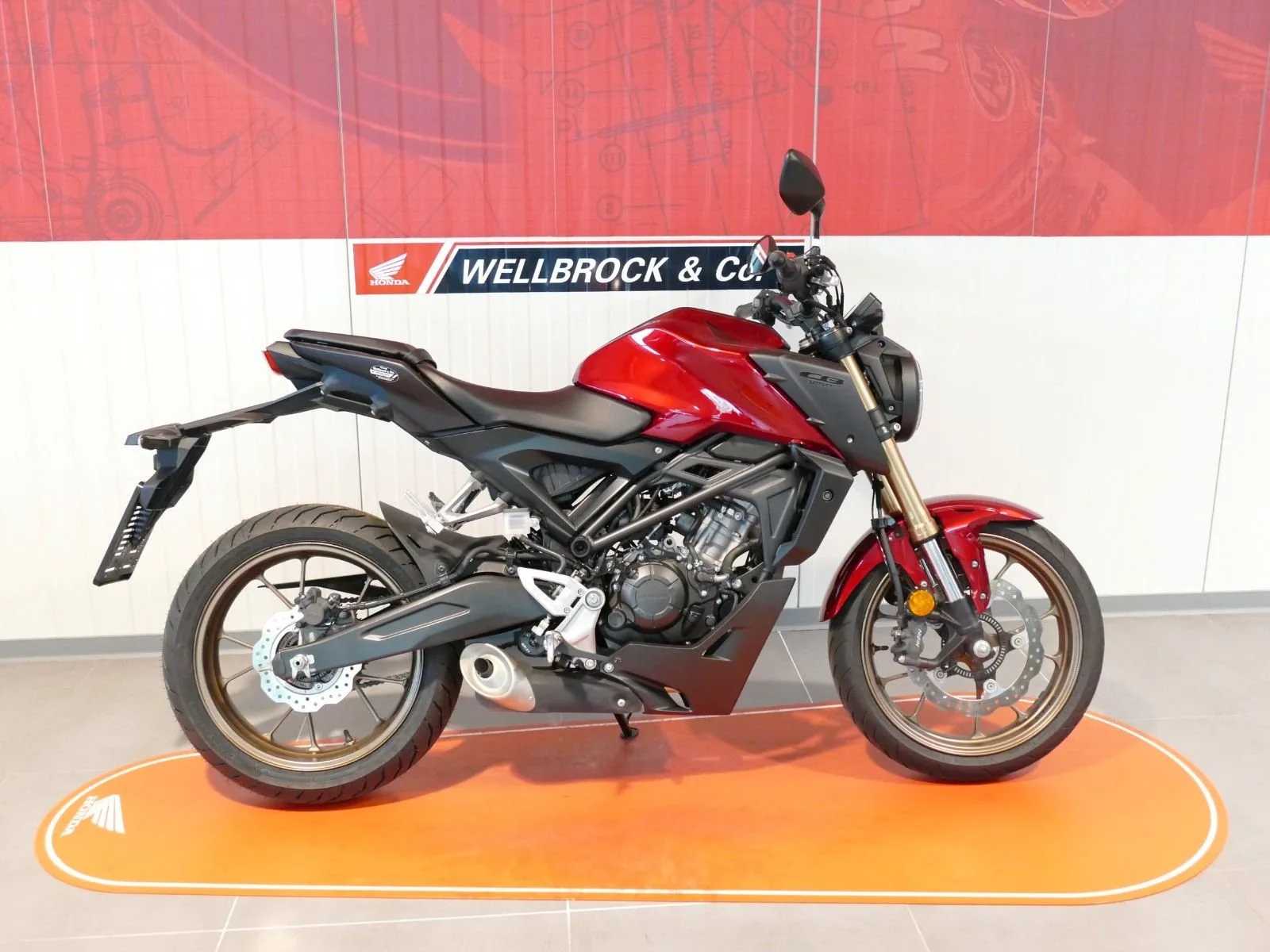 Honda CB125R ABS