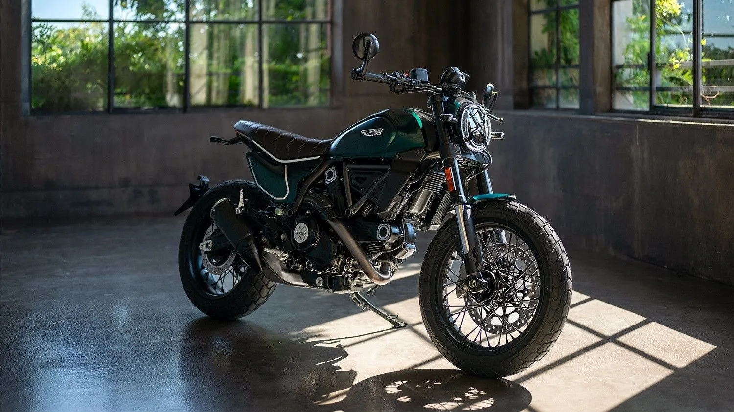 Ducati Scrambler Nightshift