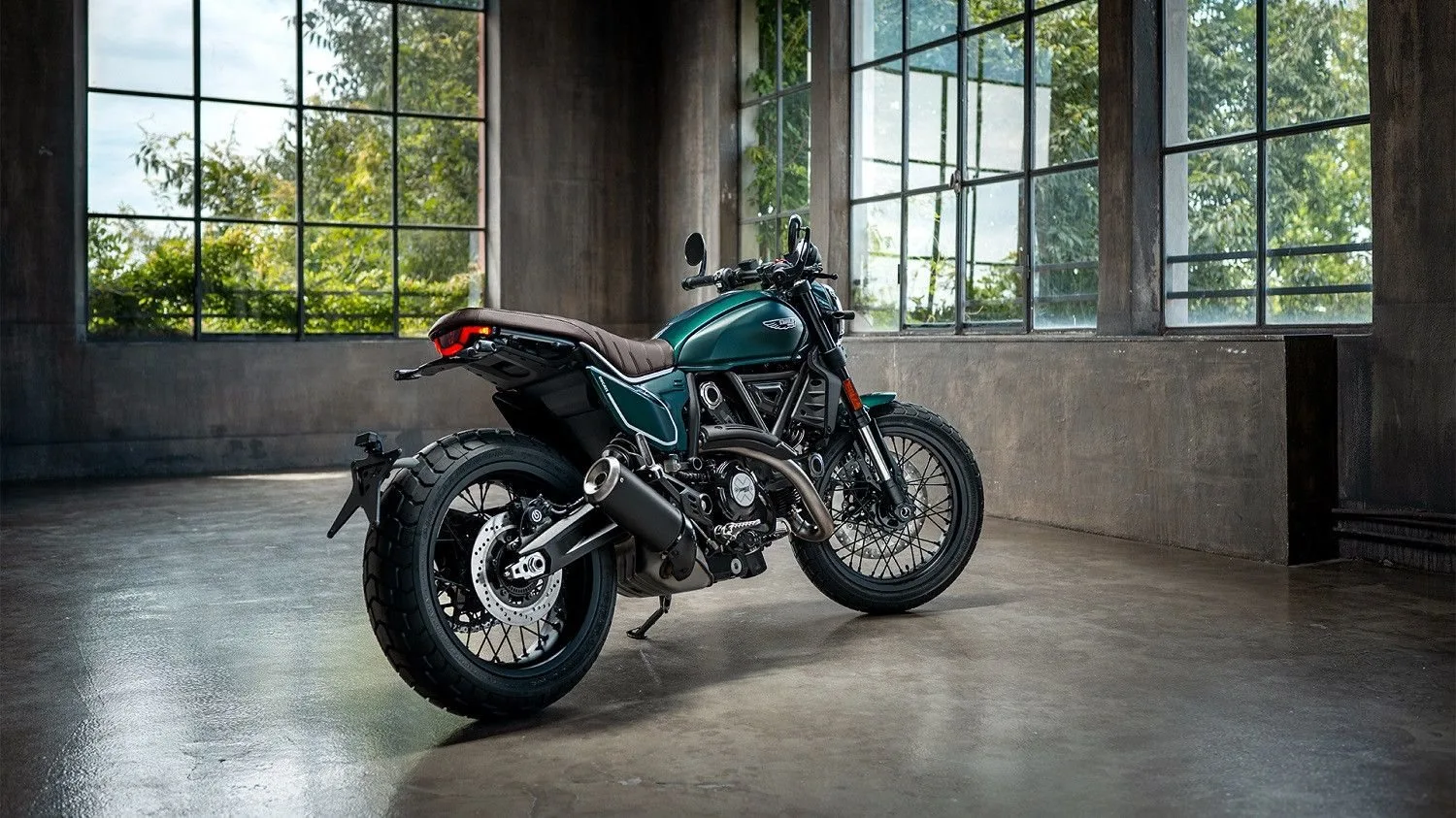 Ducati Scrambler Nightshift