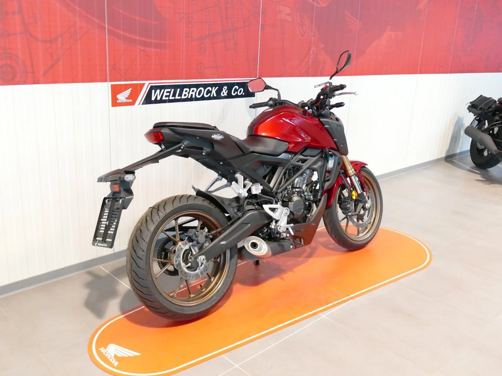 Honda CB125R ABS