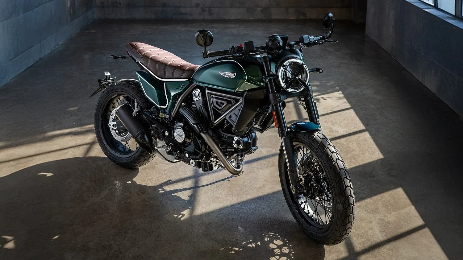 Ducati Scrambler Nightshift