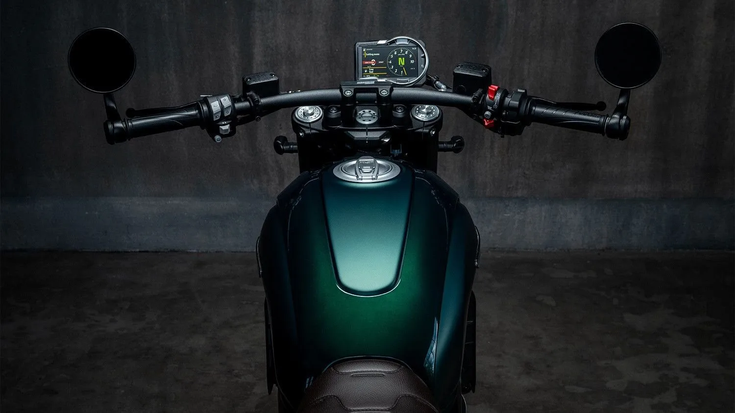 Ducati Scrambler Nightshift