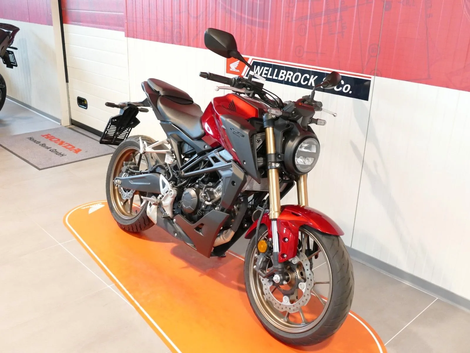 Honda CB125R ABS