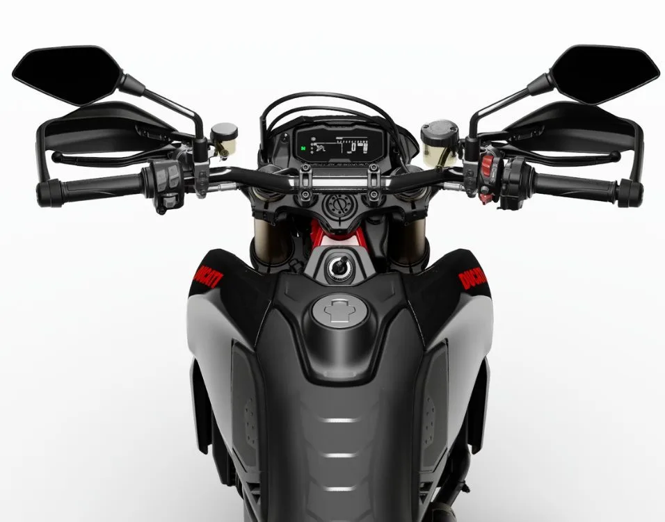 Ducati Hypermotard 698 Mono Nera A2