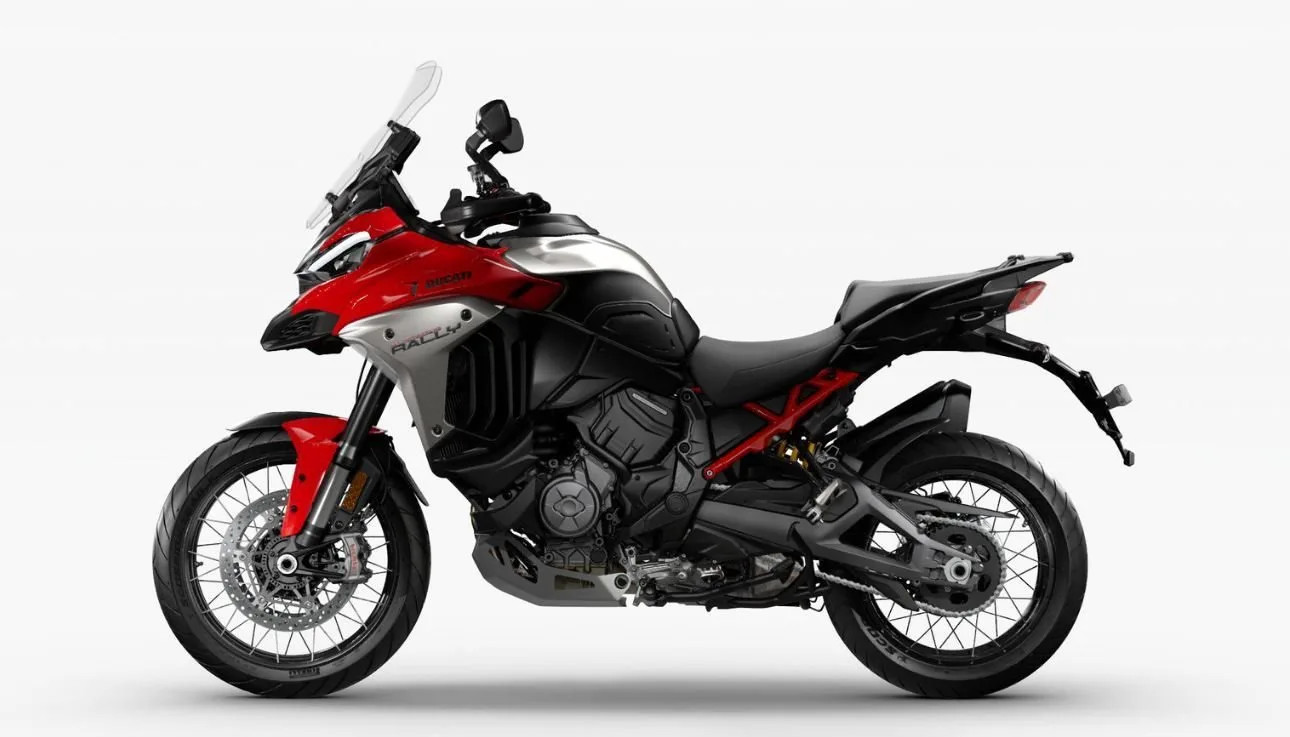 Ducati Multistrada V4 Rally