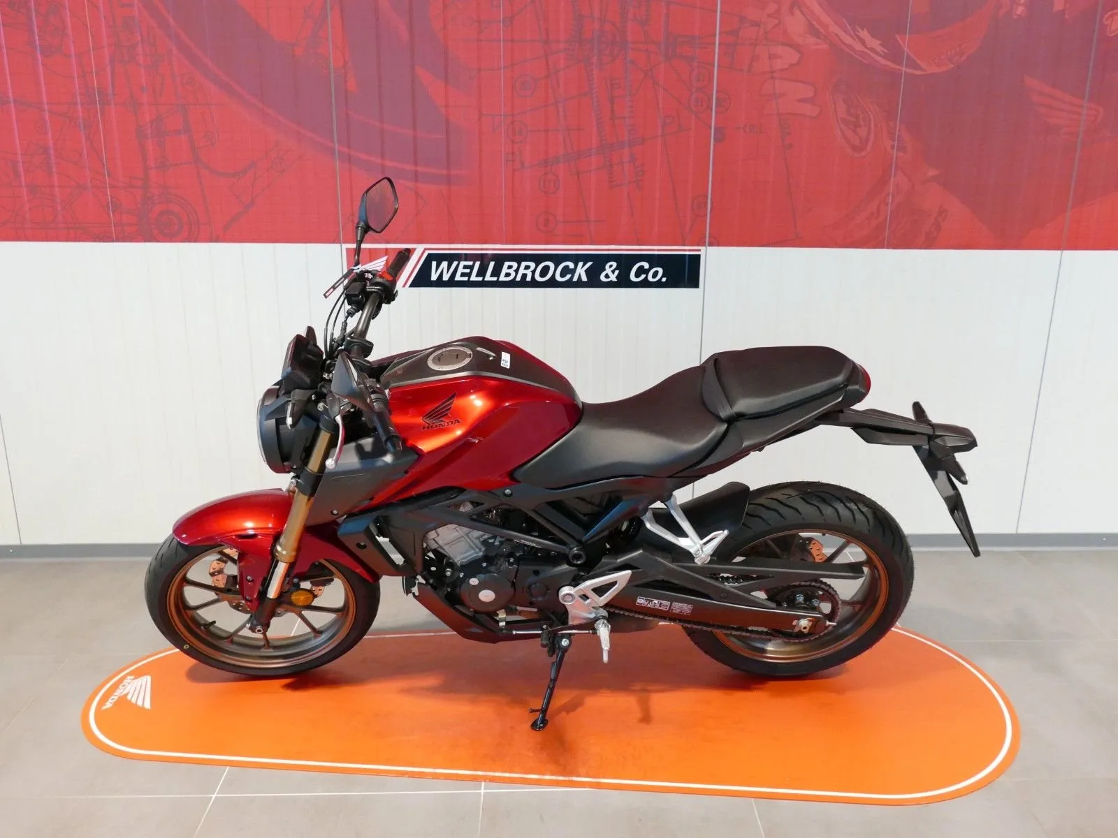 Honda CB125R ABS