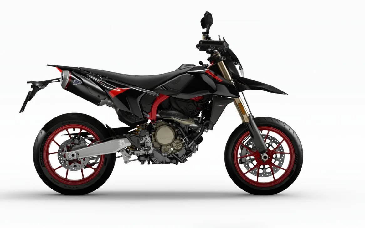 Ducati Hypermotard 698 Mono Nera A2