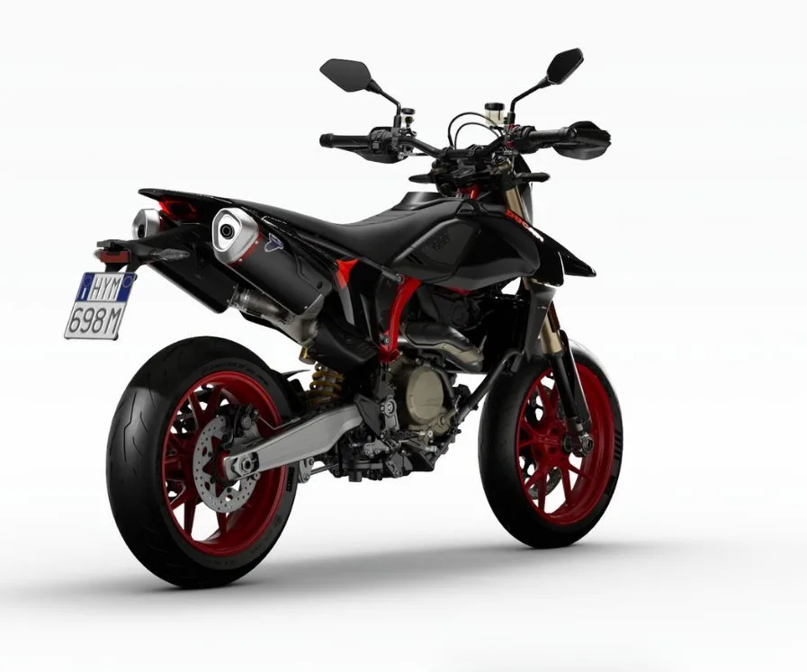 Ducati Hypermotard 698 Mono Nera A2