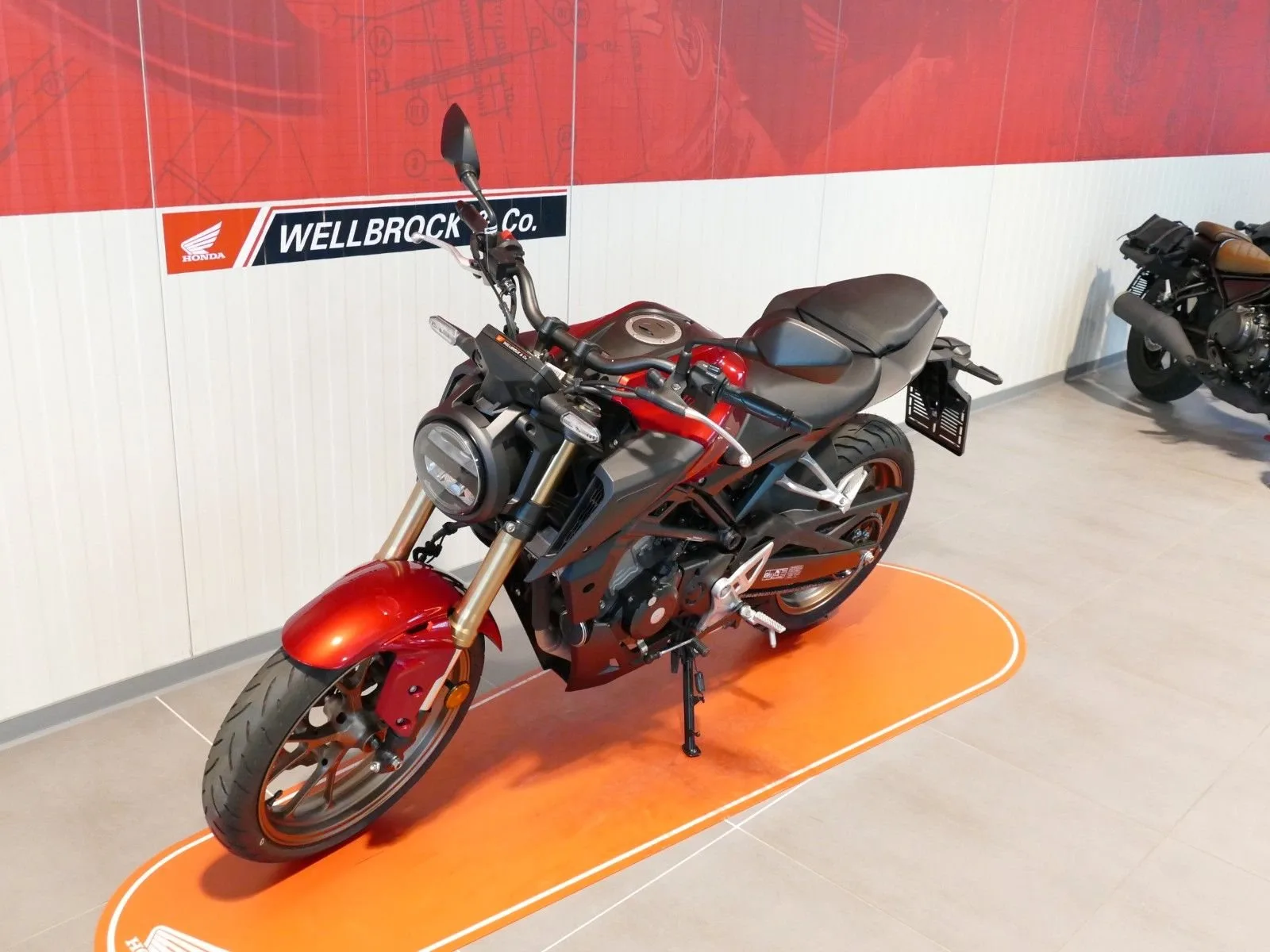 Honda CB125R ABS