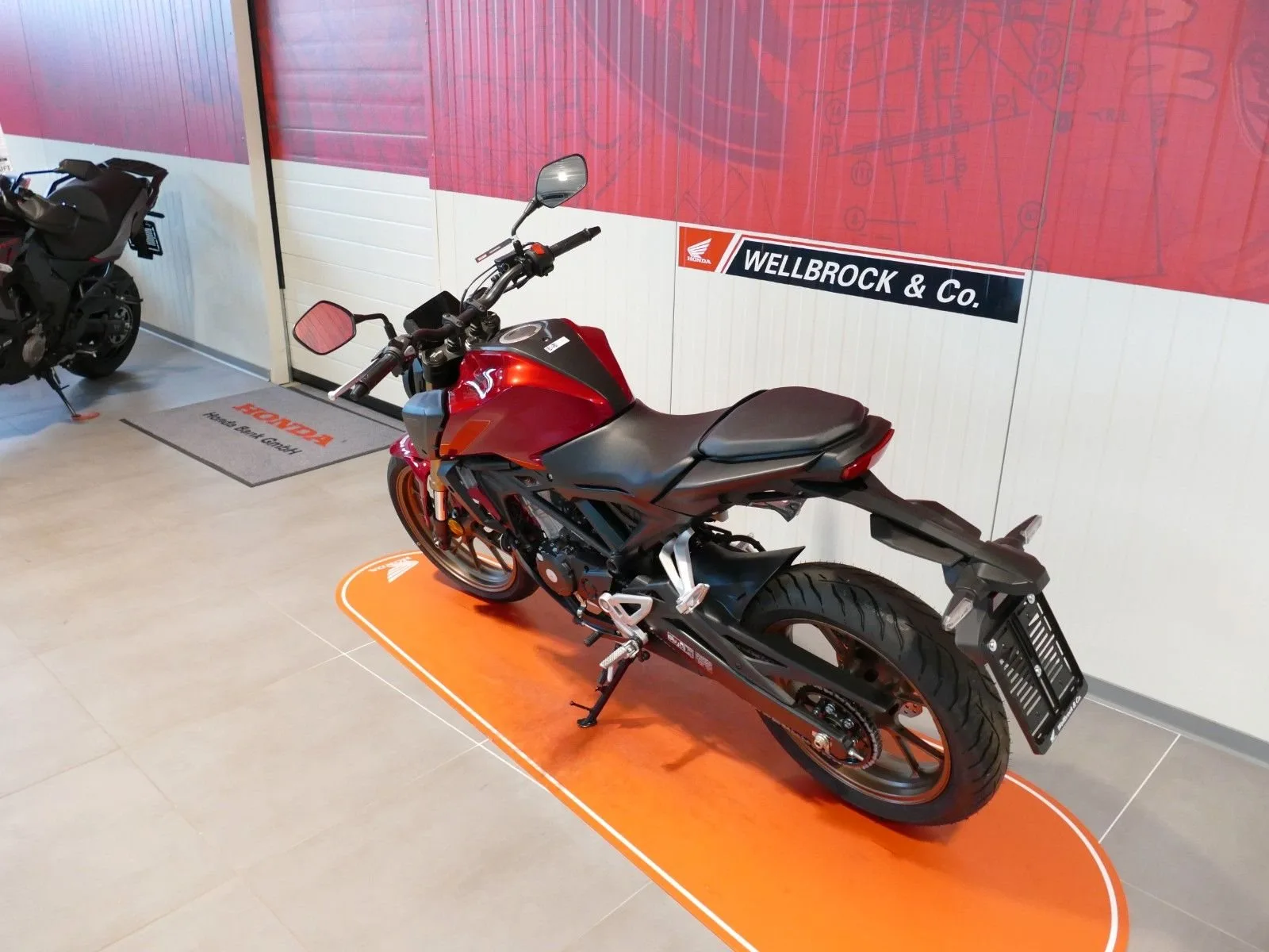 Honda CB125R ABS