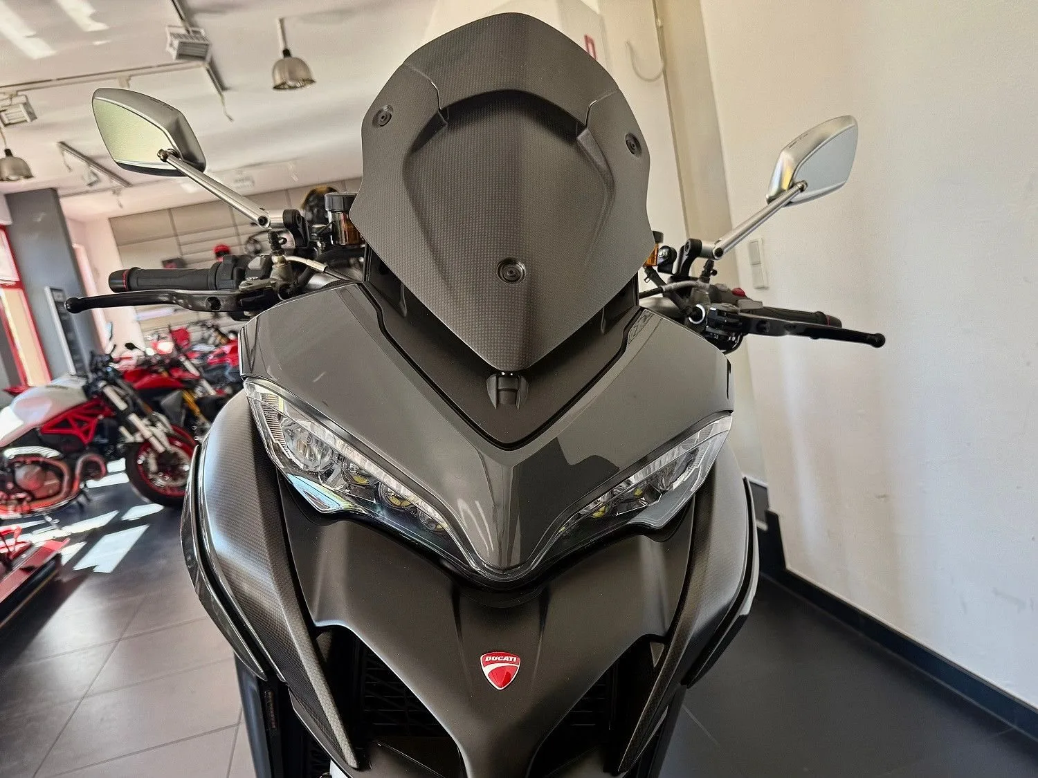 Ducati Multistrada V2 S Travel