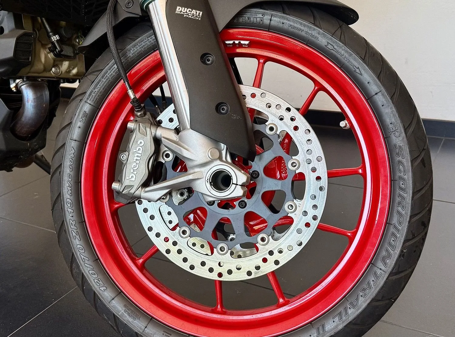 Ducati Multistrada V2 S Travel