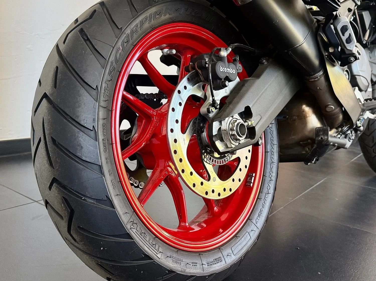 Ducati Multistrada V2 S Travel