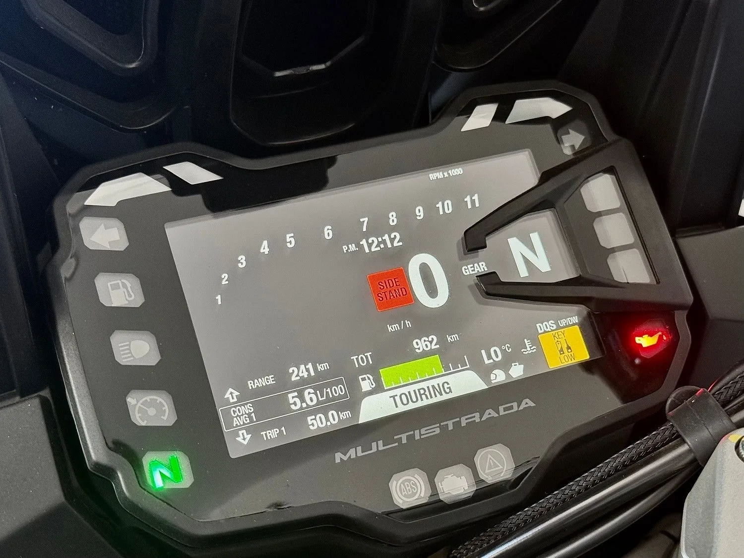Ducati Multistrada V2 S Travel