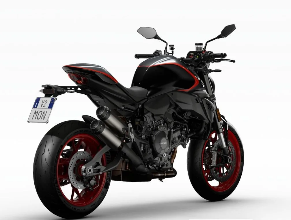 Ducati Monster +