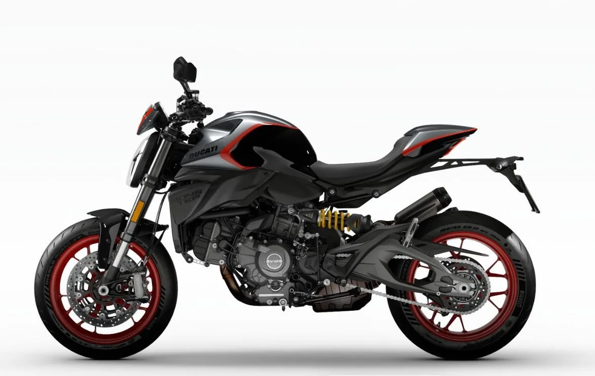 Ducati Monster +