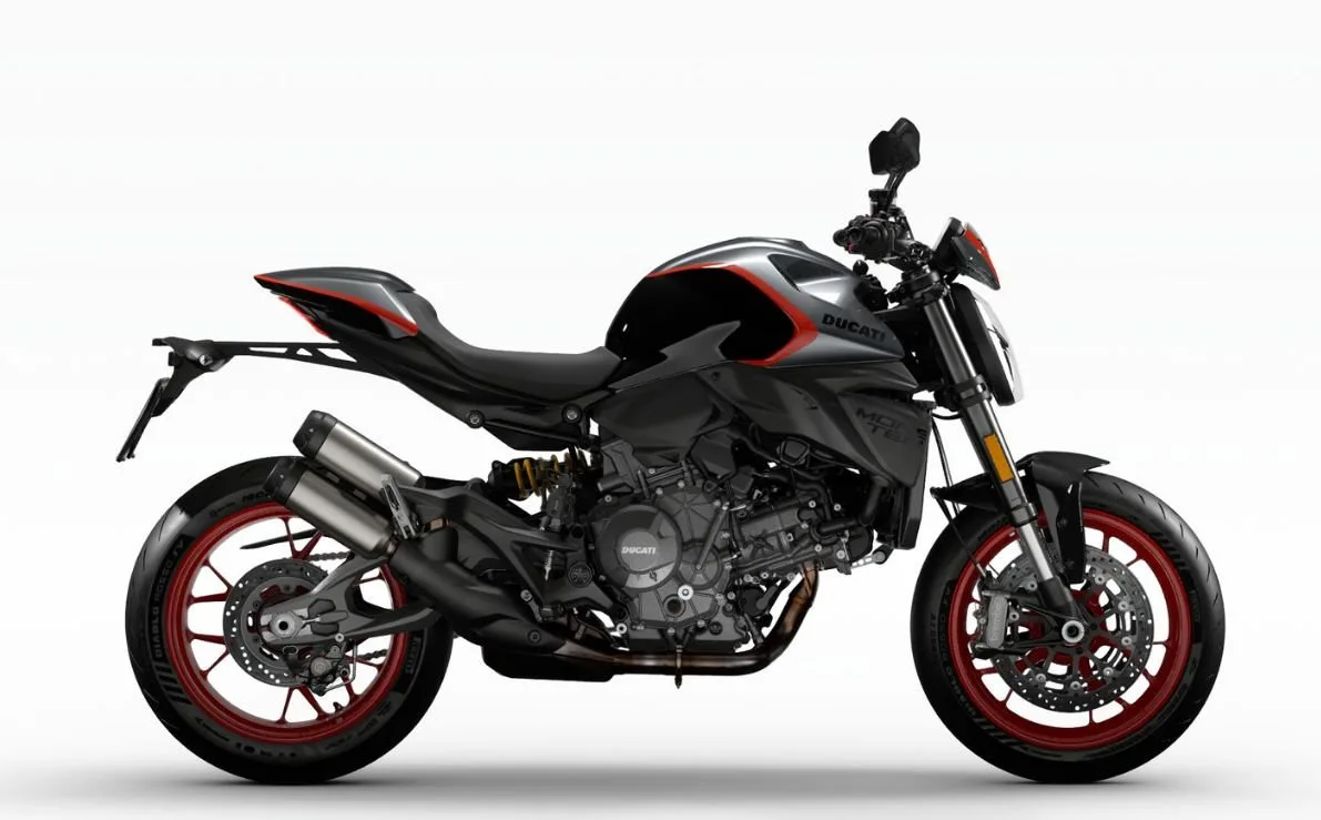 Ducati Monster +