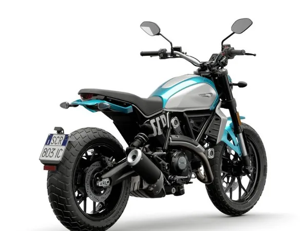 Ducati Scrambler Icon
