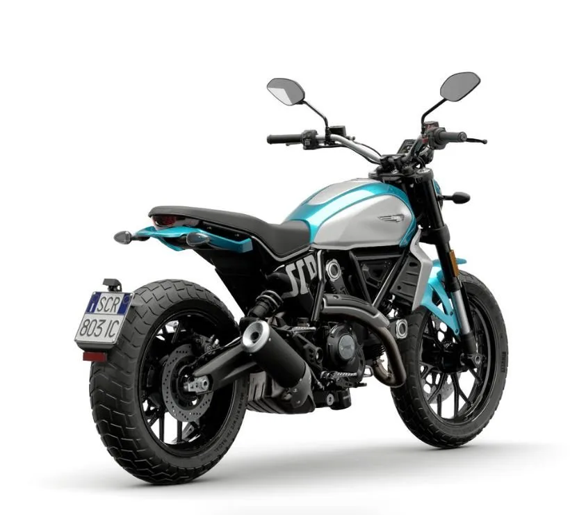 Ducati Scrambler Icon