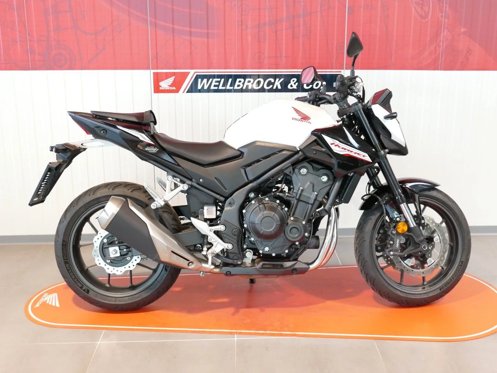 Honda CB500F