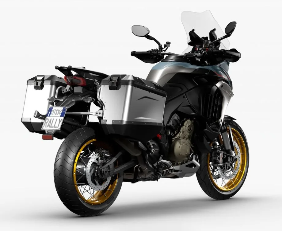 Ducati Multistrada V4 Rally Full Adventure