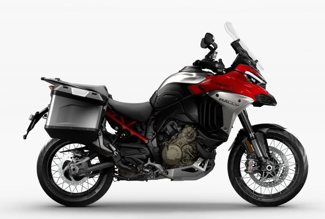 Ducati Multistrada V4 Rally Full Adventure