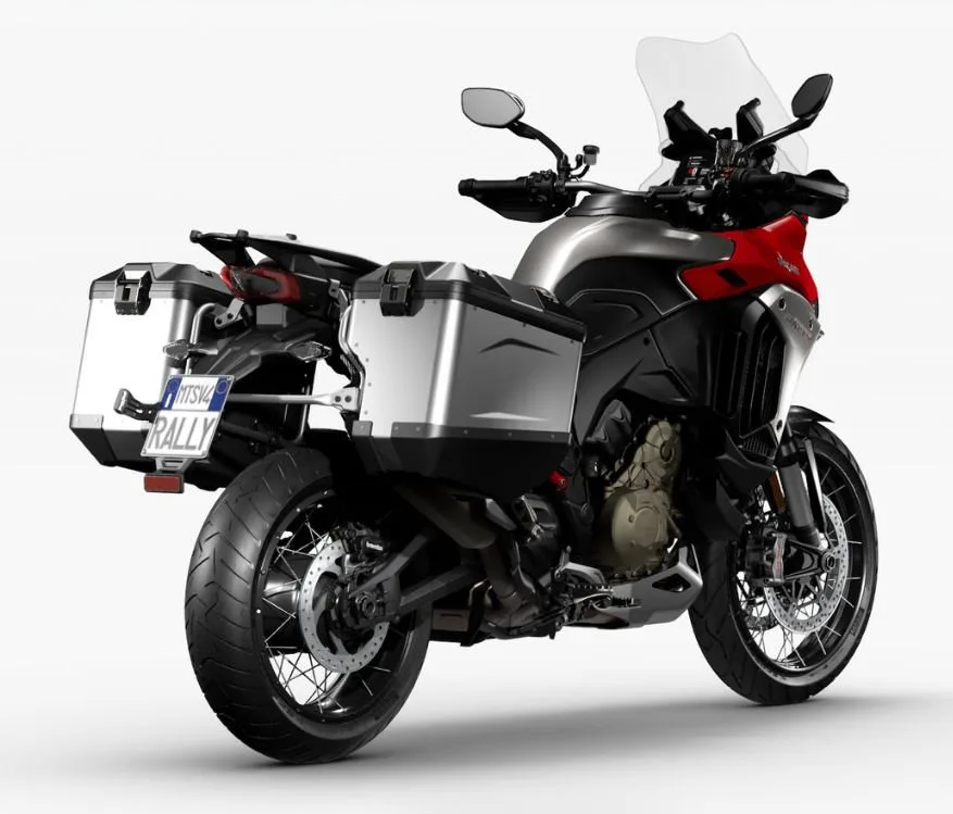 Ducati Multistrada V4 Rally Full Adventure