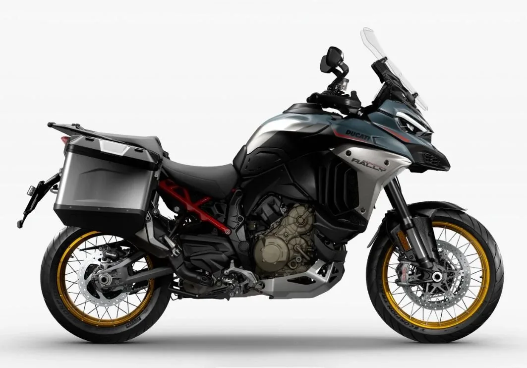 Ducati Multistrada V4 Rally Full Adventure