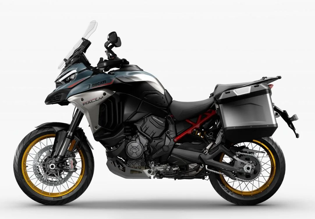 Ducati Multistrada V4 Rally Full Adventure