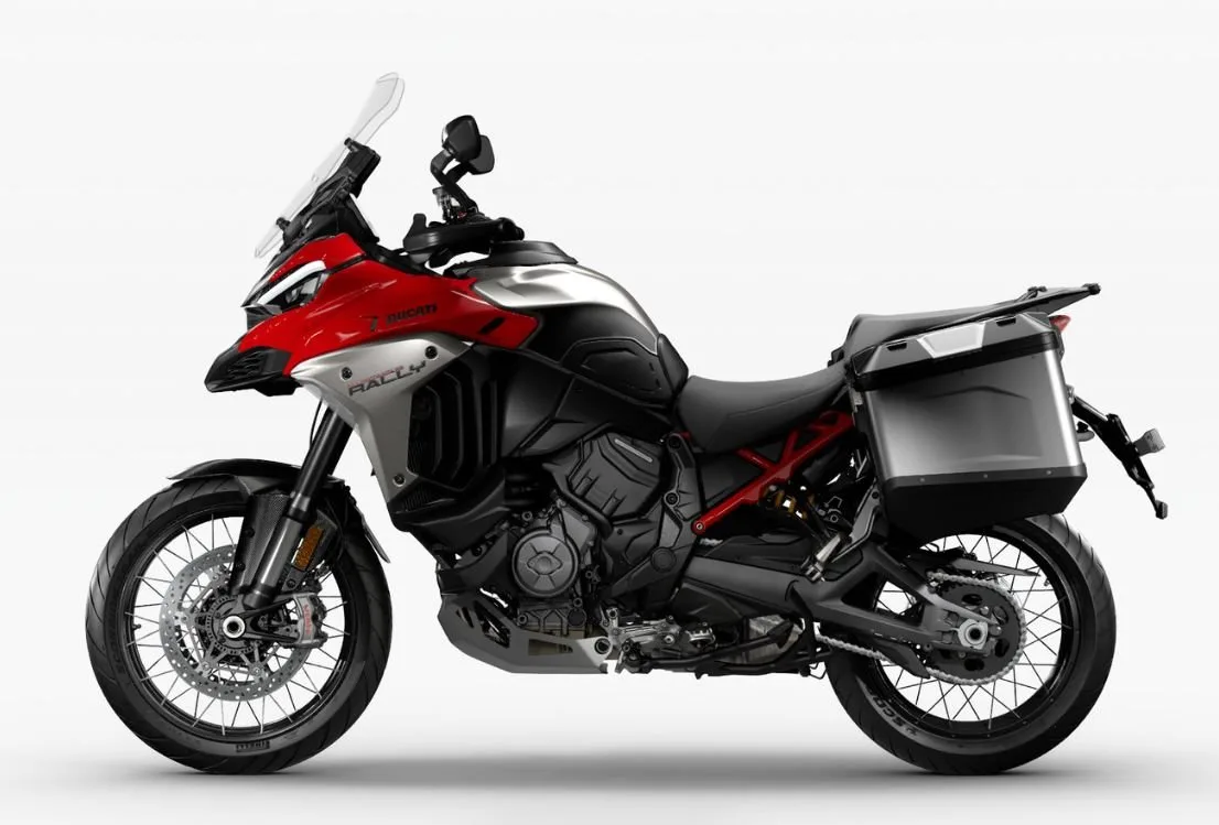 Ducati Multistrada V4 Rally Full Adventure