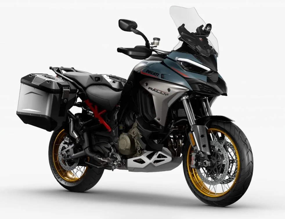 Ducati Multistrada V4 Rally Full Adventure