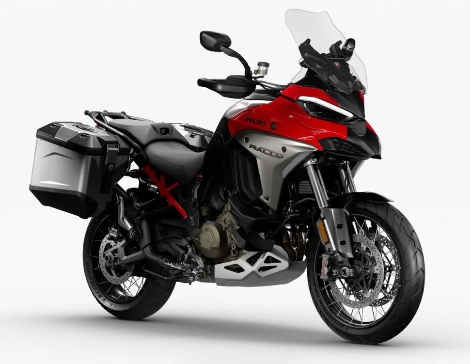 Ducati Multistrada V4 Rally Full Adventure
