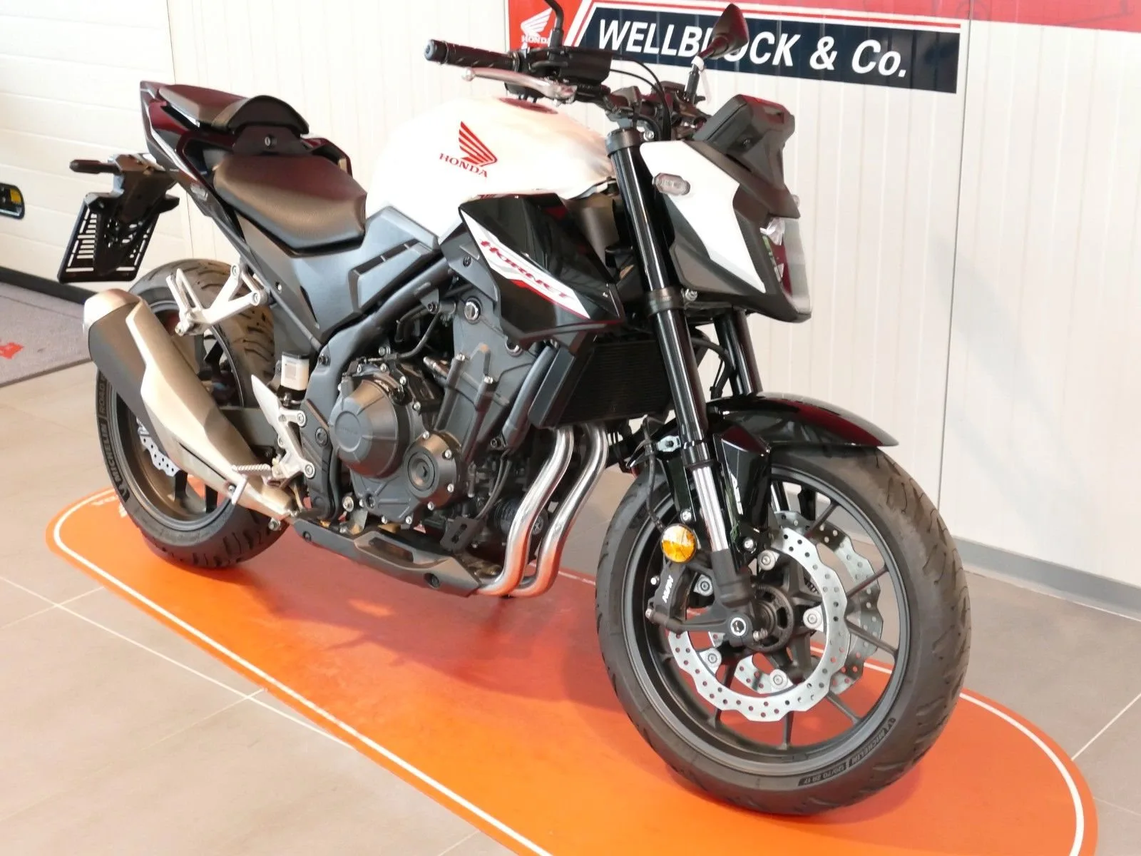 Honda CB500F
