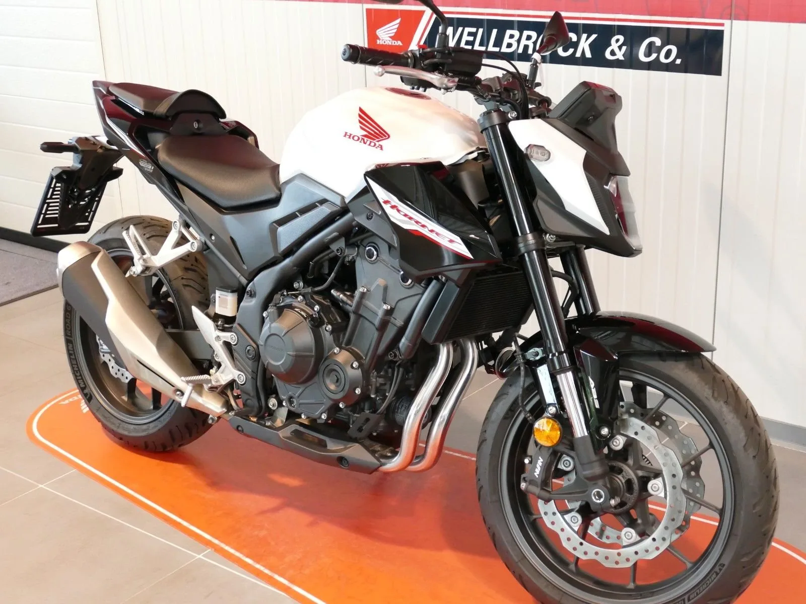 Honda CB500F