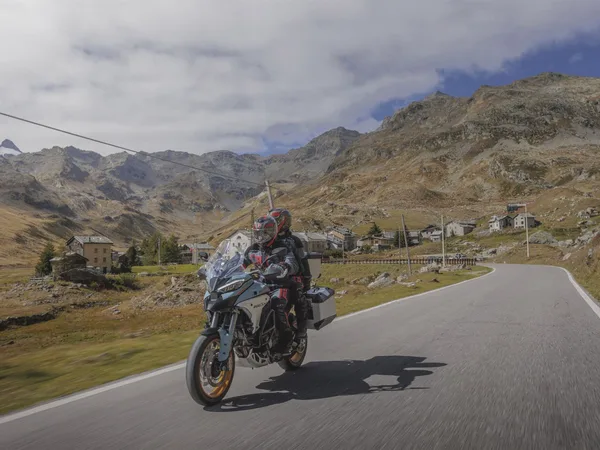 Ducati Multistrada V4 Rally Travel Adventure