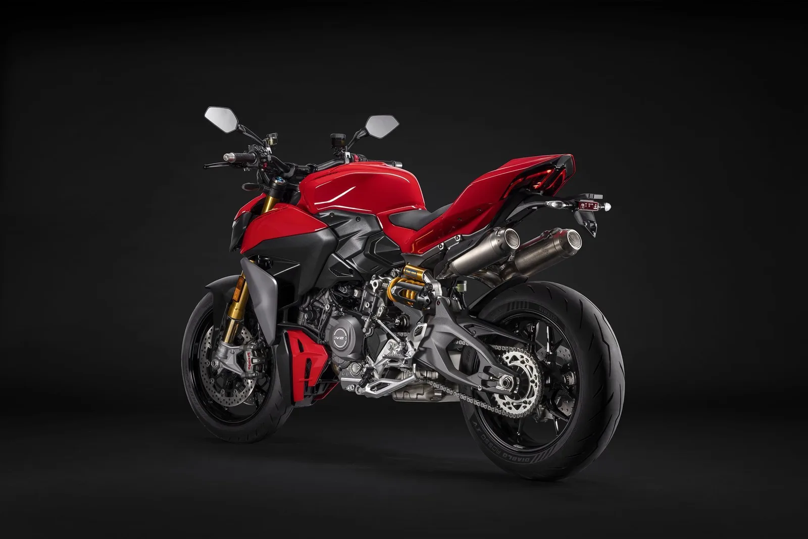Ducati Streetfighter V2 S 35 kW