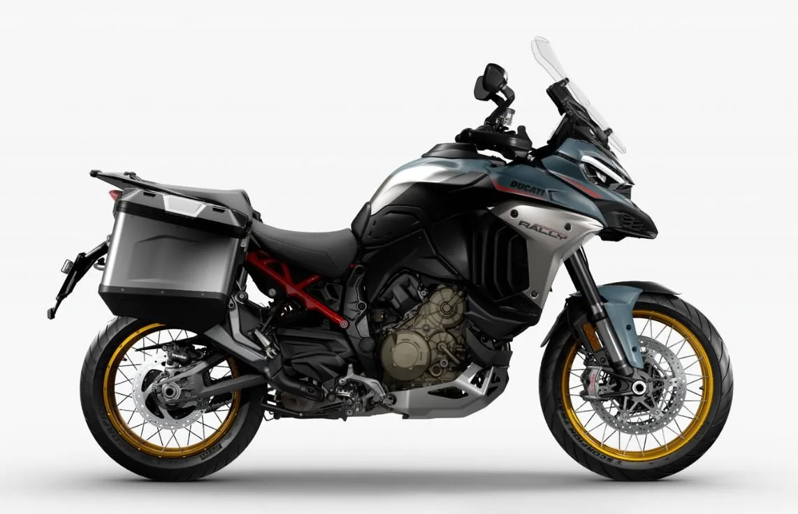 Ducati Multistrada V4 Rally Travel Adventure
