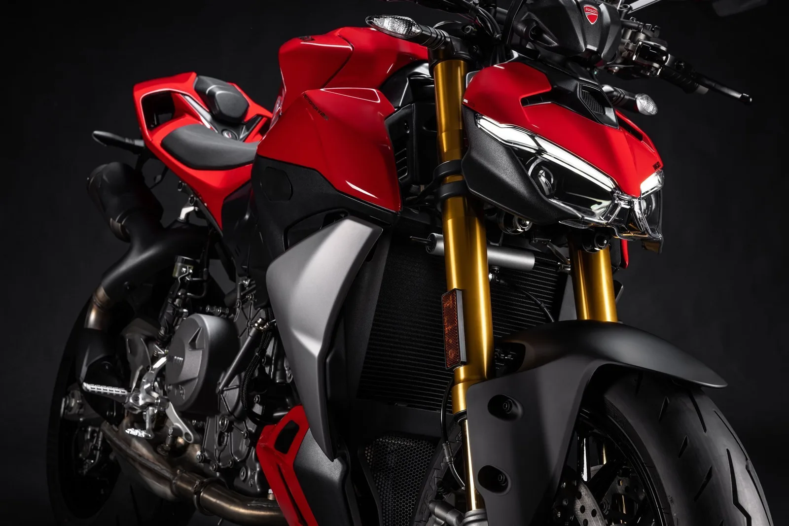 Ducati Streetfighter V2 S 35 kW