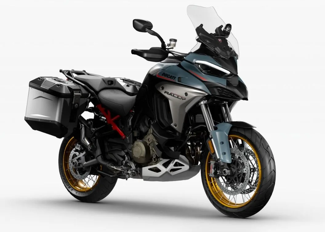 Ducati Multistrada V4 Rally Travel Adventure