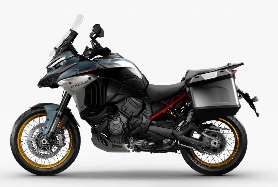 Ducati Multistrada V4 Rally Travel Adventure