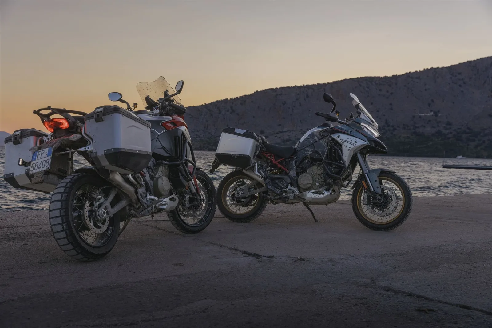 Ducati Multistrada V4 Rally Travel Adventure