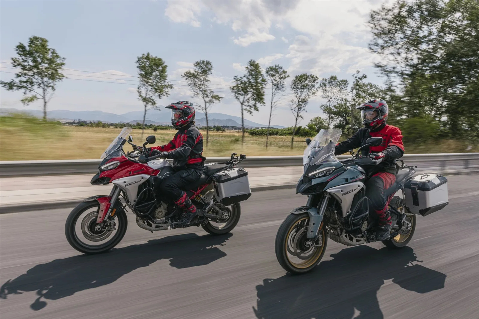 Ducati Multistrada V4 Rally Travel Adventure