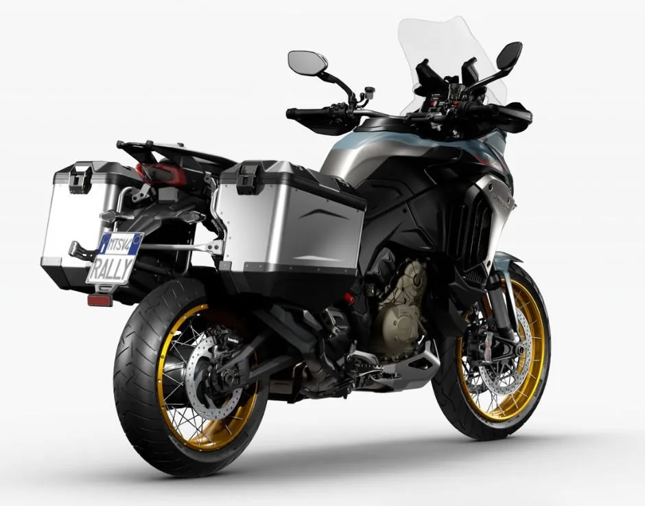 Ducati Multistrada V4 Rally Travel Adventure