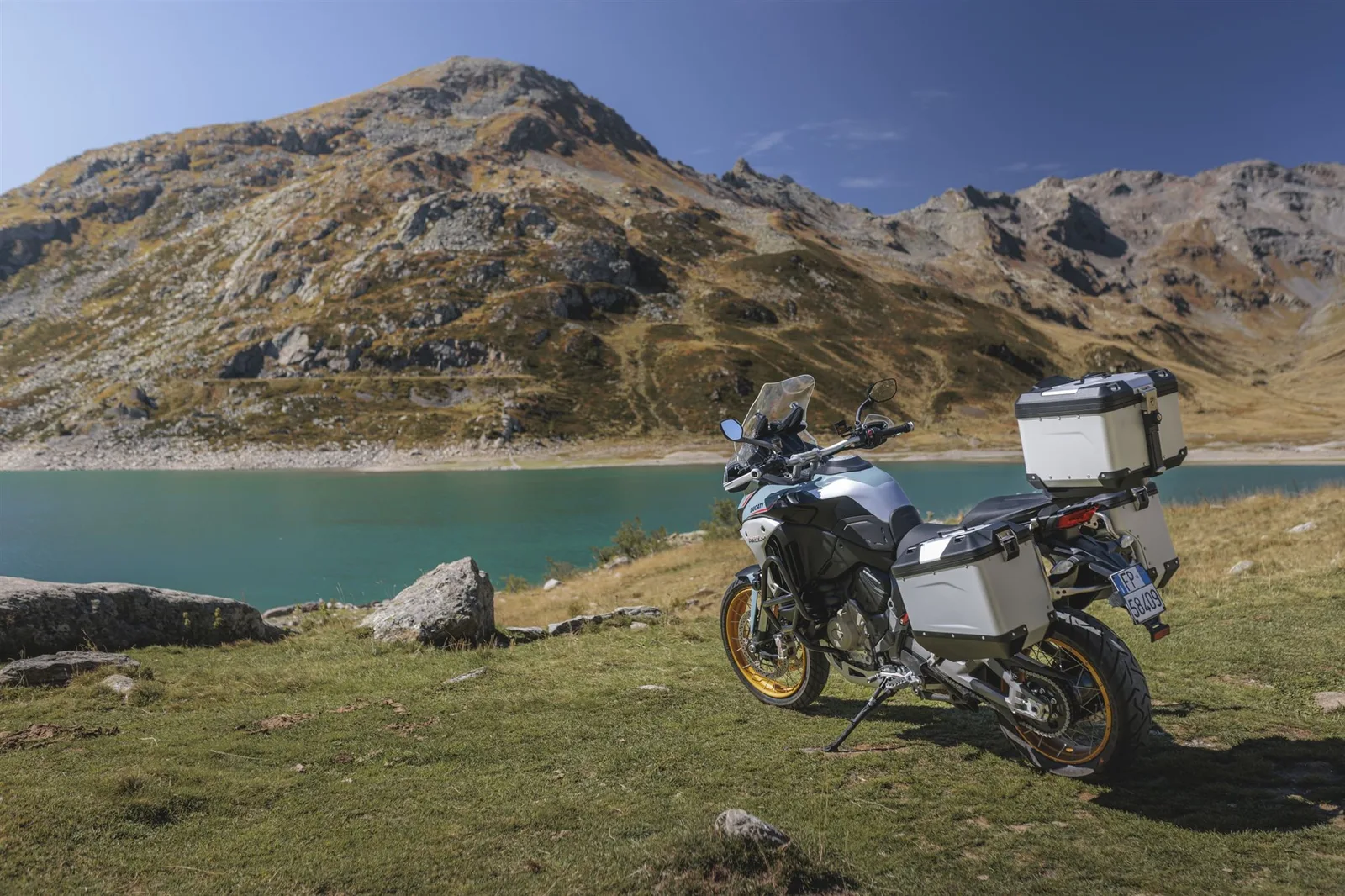 Ducati Multistrada V4 Rally Travel Adventure