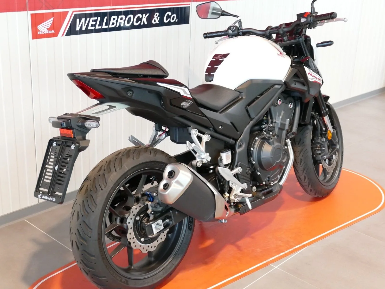 Honda CB500F