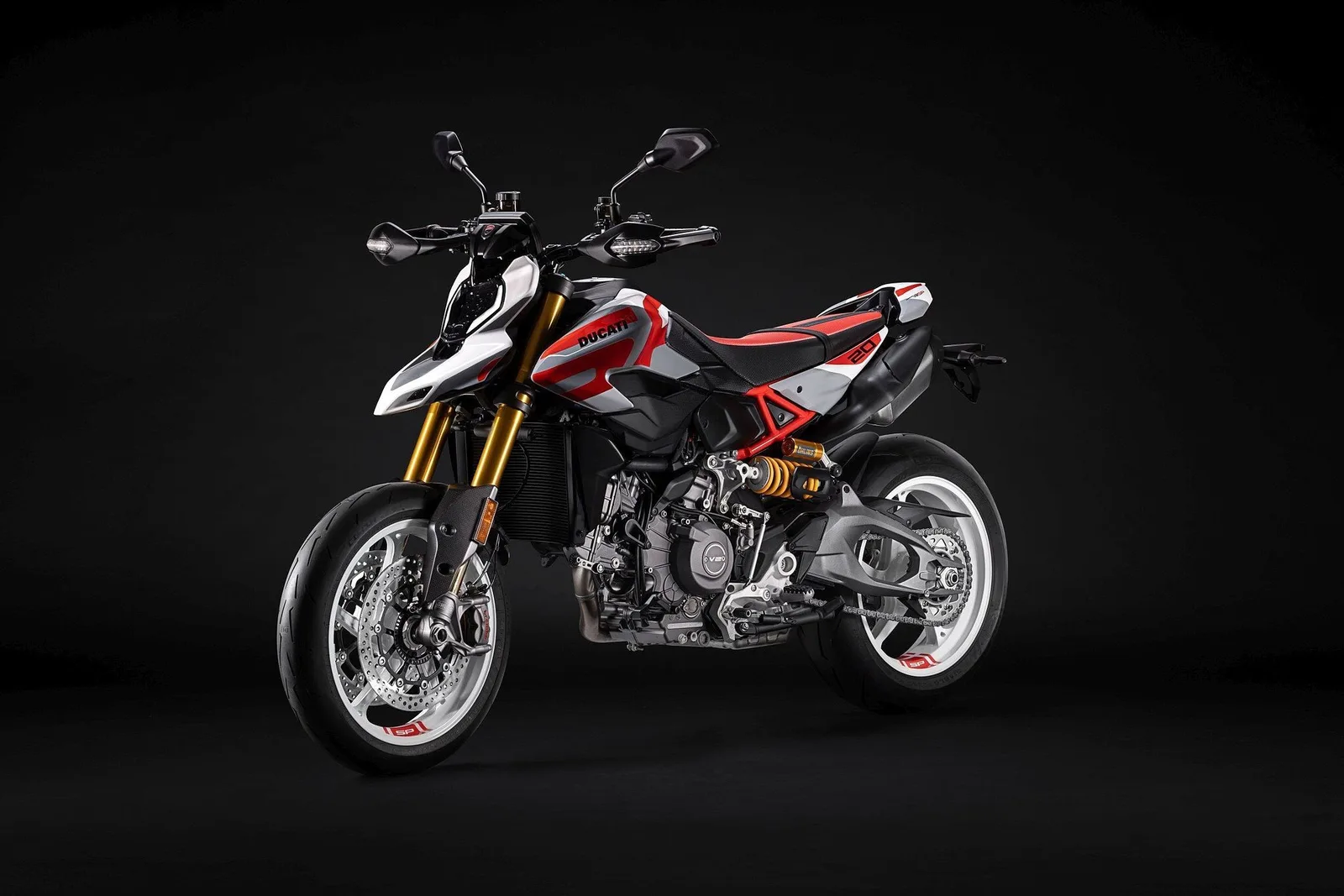 Ducati Hypermotard V2 SP 35 kW