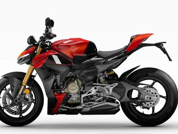 Ducati Streetfighter V4 S Corse