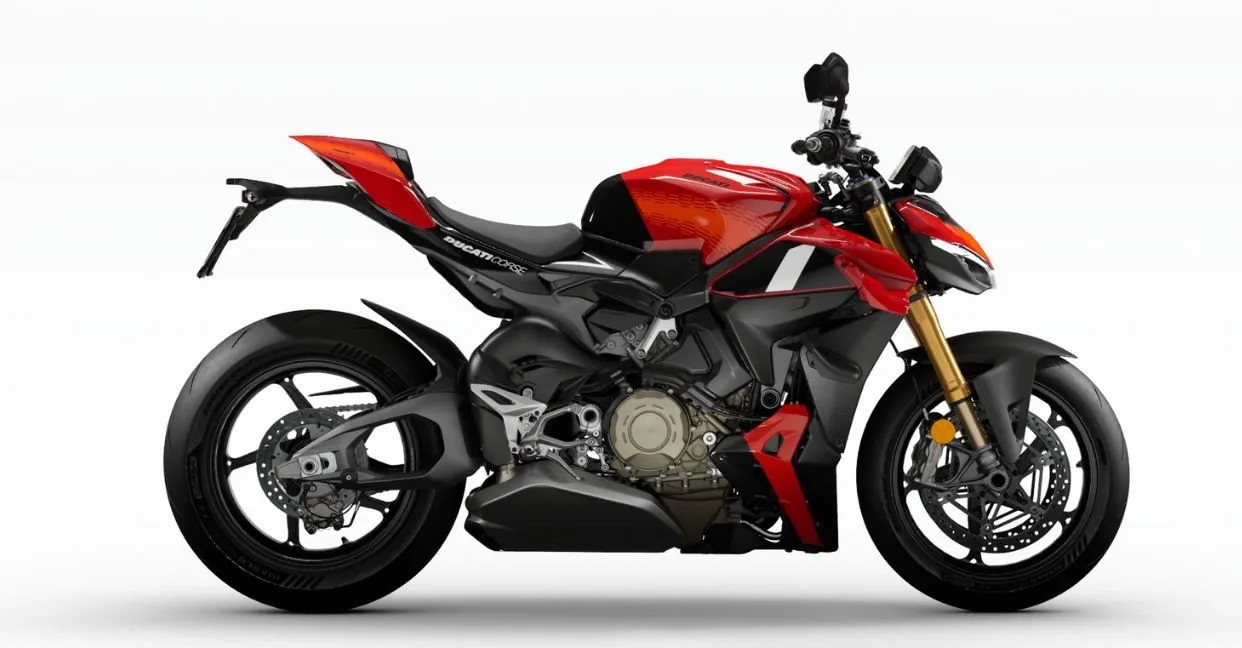 Ducati Streetfighter V4 S Corse