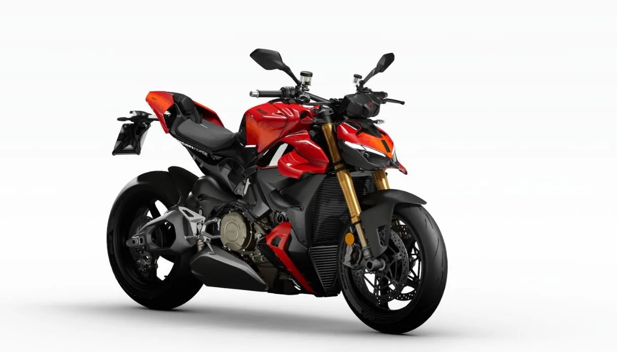 Ducati Streetfighter V4 S Corse